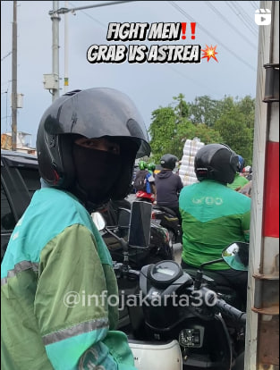 Berita ini sangat gurih dan sangat hot.🔥 Grab vs Astrea.😱