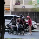 Telah terjadi lakalantas estetic, Antara mba grab vs enci-enci.😱