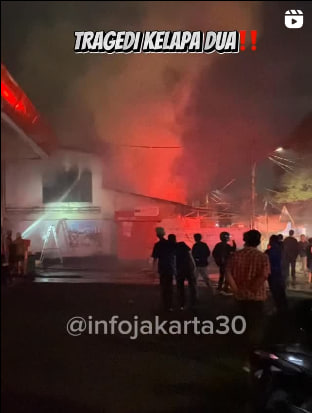 TRAGEDI KELAPA DUA‼️