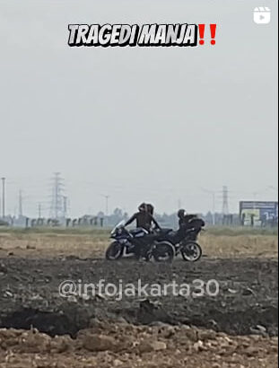 Kasihan teman berburu Q, Malah kena inpo radius 500 meter dari tamasya.🥴 Motor R15 kesayangannya terguling.🥲