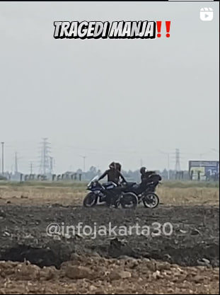 Kasihan teman berburu Q, Malah kena inpo radius 500 meter dari tamasya.🥴 Motor R15 kesayangannya terguling.🥲