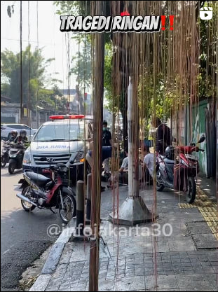TRAGEDI RINGAN‼️