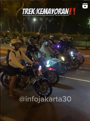 TREK KEMAYORAN‼️