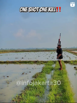 ONE SHOT ONE KILL‼️