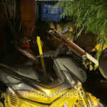 Pager roboh di dalam parkiran apartemen puri park view.😱 Fakmen.🥴